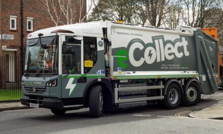 LOOK OUT FOR THE NEW GREEN WASTE COLLECTION MACHINE! ODS trials new electric refuse collection vehicle in Oxford