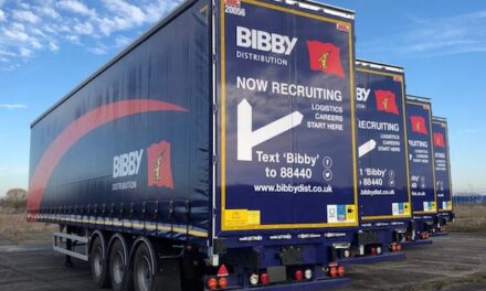 BIBBY DISTRIBUTION REFRESHES ITS FLEET WITH £14 MILLION INVESTMENT