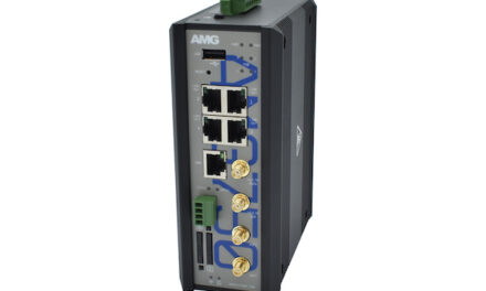 AMG release the AMG750 Series industrial grade cellular router