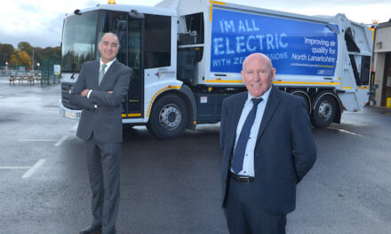Electra delivers Scotland’s first fully electric RCV to North Lanarkshire Council