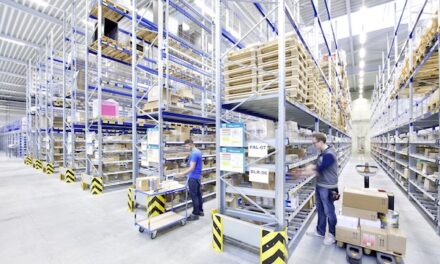 Big benefits from small parts picking in pallet racking