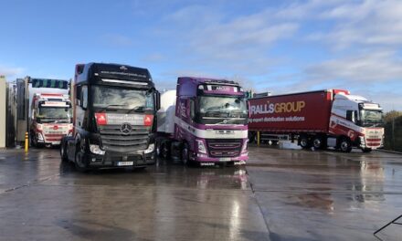 Europe’s Largest Truckwash celebrates essential workers  for National Lorry Week