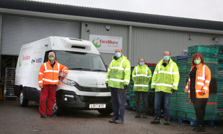 IVECO UK donates Daily van to food redistribution charity, FareShare, through CNH Industrial Solidarity Fund