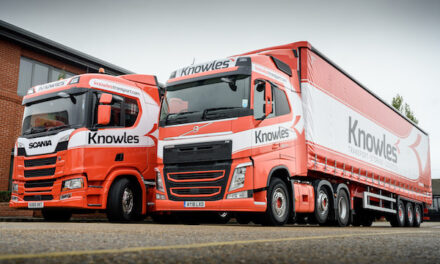 KNOWLES TRANSPORT A PERFECT SWEETENER FOR  THE SILVER SPOON COMPANY