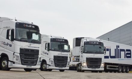 FUEL EFFICIENCY AND DRIVER COMFORT SEE CULINA GROUP RETURN TO VOLVO FOR MAJOR NEW TRUCK ORDER