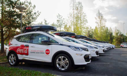 Coca-Cola European Partners joins The Climate Group’s EV100 initiative, committing to transition its company cars and vans to electric vehicles by 2030