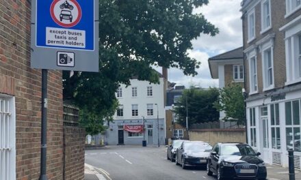 Videalert Cameras Enforcing Low Traffic Neighbourhood Scheme For London Borough Of Hammersmith And Fulham