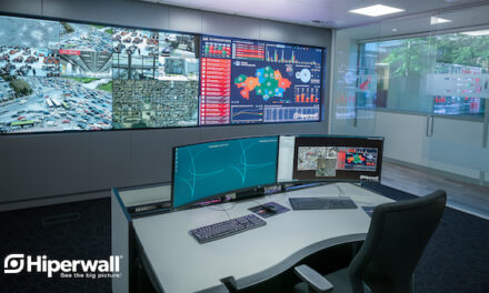 Sharp NEC Display Solutions and Hiperwall partner to bring new Hiperwall 7.0 to the control room