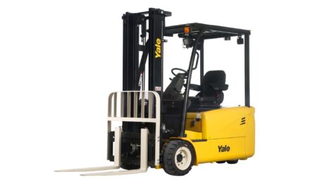 Yale welcomes new electric counterbalance truck to UX Series