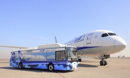 Autonomous airport shuttle bus！BYD helps ANA to build a smart airport