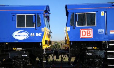 Maritime and DB Cargo UK alliance scoops rail business award