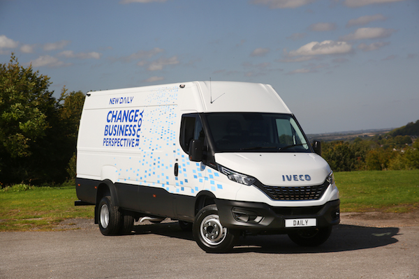 IVECO Daily takes Light Truck of the Year in 2021 Van Fleet World Great British Fleet Awards