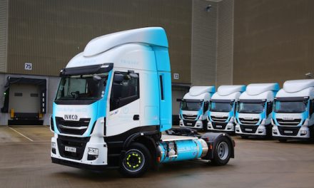 10 new IVECO Stralis natural gas trucks support Primark’s environmental strategy to reduce CO2 emissions
