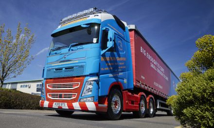 FIRST NEW VOLVO IN A DECADE FOR BROUGHTON TRANSPORT