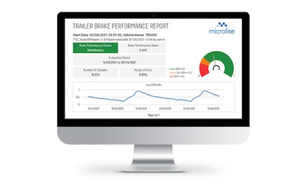 Microlise launches Trailer Brake Performance Monitoring to help fleet operators reduce Vehicle Off Road time