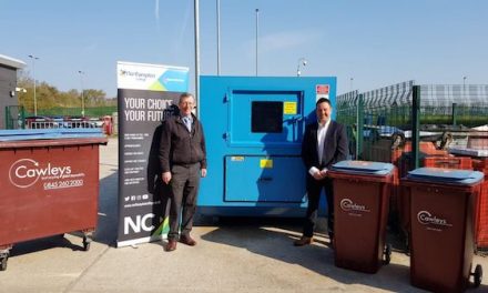Northampton College gets sustainability boost with Cawleys tie-up