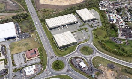 GREGORY SUBMITS PLANS TO DEVELOP M1  LOGISTICS SITE