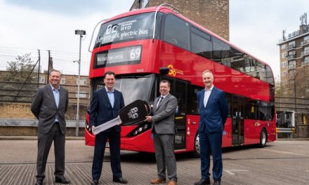 500th BYD ADL electric bus delivered to Go-Ahead London as orders top 1000 across the UK