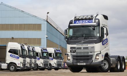 VOLVO TRUCKS SUPPLIES FH16 750 SIX-PACK FOR AB2K