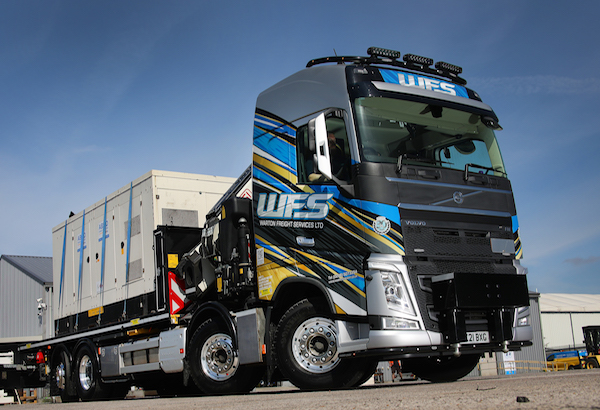 VOLVO SECURES FLAGSHIP ORDER WITH WARTON FREIGHT SERVICES