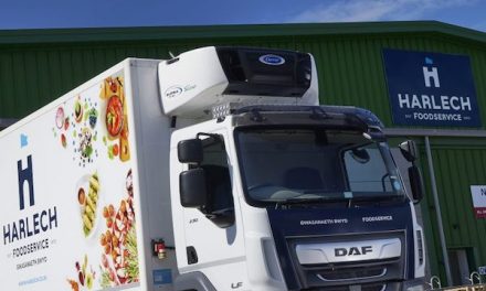 Four New Carrier Transicold Supra 850 MT Silent Units Add Power and Performance to Harlech Foodservice’s Fleet