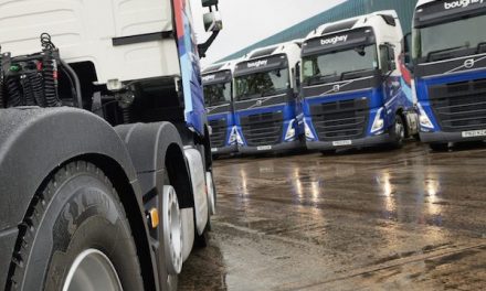 MICHELIN X MULTI ENERGY TYRES FUEL SUSTAINABILITY DRIVE AT BOUGHEY DISTRIBUTION