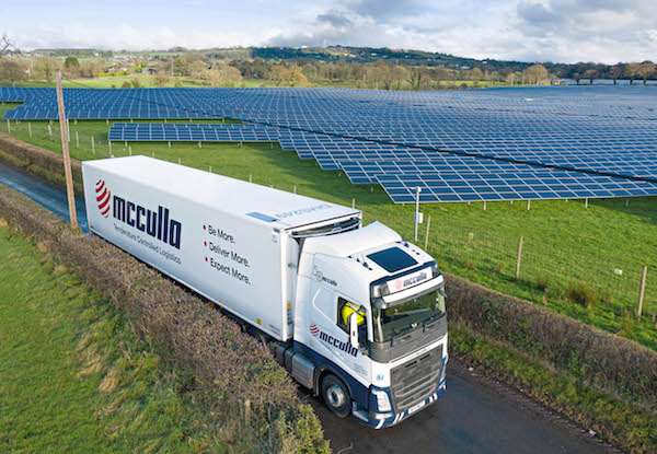 McCulla Protects Fridge Power with Solar Technology from Genie Insights