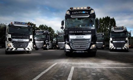 HOME IMPROVEMENT TREND DRIVES GROWTH AT FAMILY-RUN HAULAGE FIRM