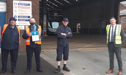 THREE STAGECOACH MANCHESTER DRIVERS PRAISED FOR HEROIC ACTIONS