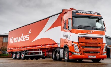 KNOWLES TRANSPORT INVESTS IN 85 NEW TRAILERS AS GROWTH CONTINUES