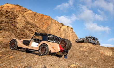 INTRODUCING THE MORGAN PLUS FOUR CX-T, THE MORGAN BUILT FOR OVERLAND ADVENTURE