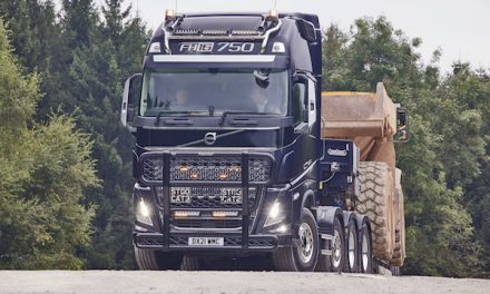 FLAGSHIP VOLVO FH16 POWERS INTO SERVICE AT PAUL CHAPMAN & SONS