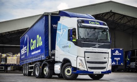 THREE NEW VOLVOS DELIVER THE GOODS FOR WALKERS TRANSPORT