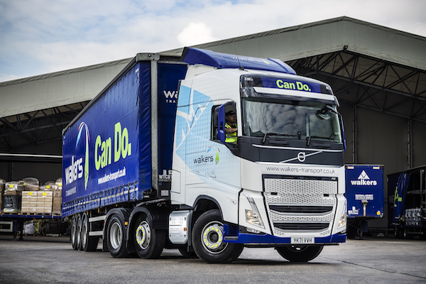 THREE NEW VOLVOS DELIVER THE GOODS FOR WALKERS TRANSPORT
