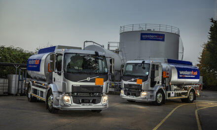 VOLVO  OFF  TO  A  WINNING  START  AT  WESTERN  FUEL  WITH  ‘ROBUST  AND   RELIABLE’ FL TANKERS