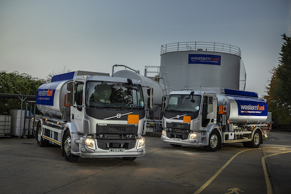 VOLVO  OFF  TO  A  WINNING  START  AT  WESTERN  FUEL  WITH  ‘ROBUST  AND   RELIABLE’ FL TANKERS