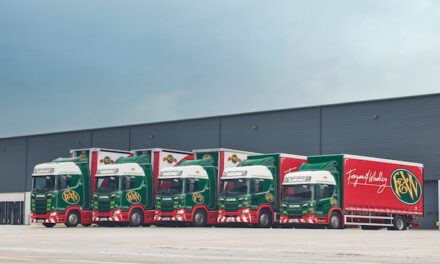 Lancashire logistics company, Fagan & Whalley, first fleet in UK with every model of Scania HGV
