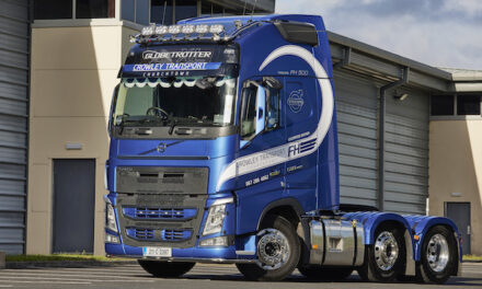 VOLVO FH WITH I-SAVE DELIVERS IMPRESSIVE FUEL SAVINGS FOR  CROWLEY TRANSPORT (CHURCHTOWN)