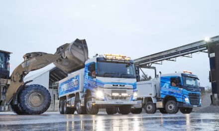 RELIABILITY AND DEALER PERFORMANCE SECURES MAJOR VOLVO ORDER  AT A&F HAULAGE