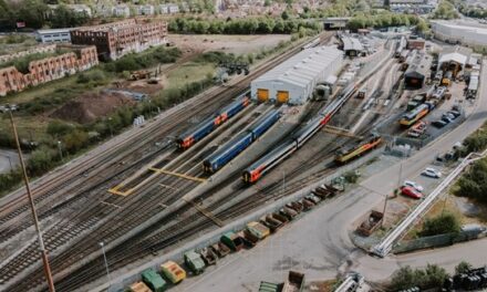 £2 million upgrade underway at EMR’s Nottingham depot