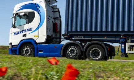 Maritime Transport brings The Royal British Legion’s Poppy Appeal to UK roads