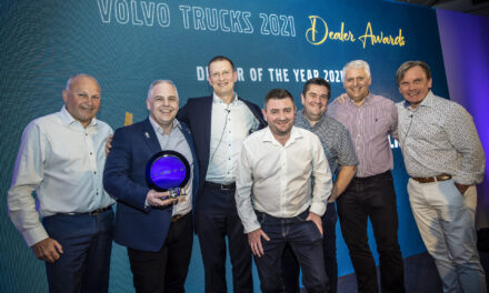 NORTHERNMOST VOLVO TRUCKS DEALER RECOGNISED FOR OUTSTANDING  PERFORMANCE