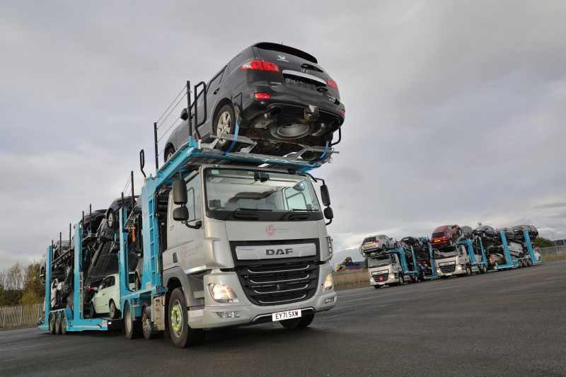 A1 AUTOMOTIVE TAKES DELIVERY OF THREE NEW TRANSPORTERS IN MOVE TO CONTRACT HIRE WITH FRAIKIN