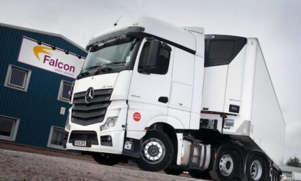 Falcon Vehicle Solutions Upgrades Refrigerated Trailer Fleet with 15 New Carrier Transicold Vector HE 19 Units