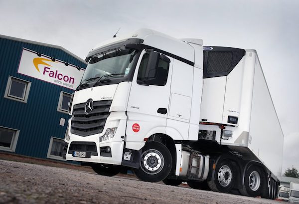 Falcon Vehicle Solutions Upgrades Refrigerated Trailer Fleet with 15 New Carrier Transicold Vector HE 19 Units