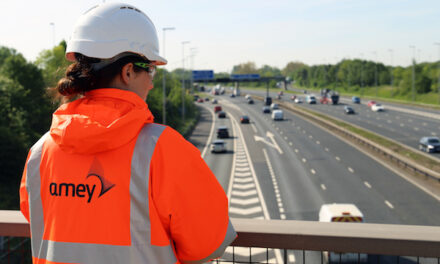 Amey secures new infrastructure contract across Scotland