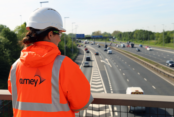Amey secures new infrastructure contract across Scotland