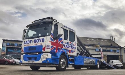 VOLVO FL RECOVERY TRUCK MAKES ITS DEBUT AT LADYROYD GARAGE