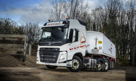 PAYLOAD POTENTIAL OF NEW VOLVO FM LITE TIPS THE BALANCE FOR EREWASH COMMERCIALS