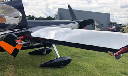 AAIB Report: G-EDGY, aileron hinge failure, Tempsford Airfield, Bedfordshire